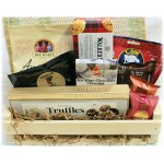 A Whole LOT of Chocolate & a lil' Tea (or coffee)  Gift Basket